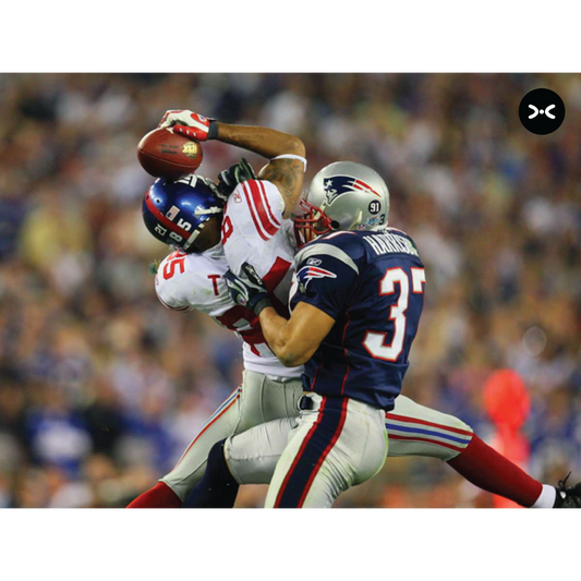 "Helmet Catch" - David Tyree - 75-Piece Limited Run