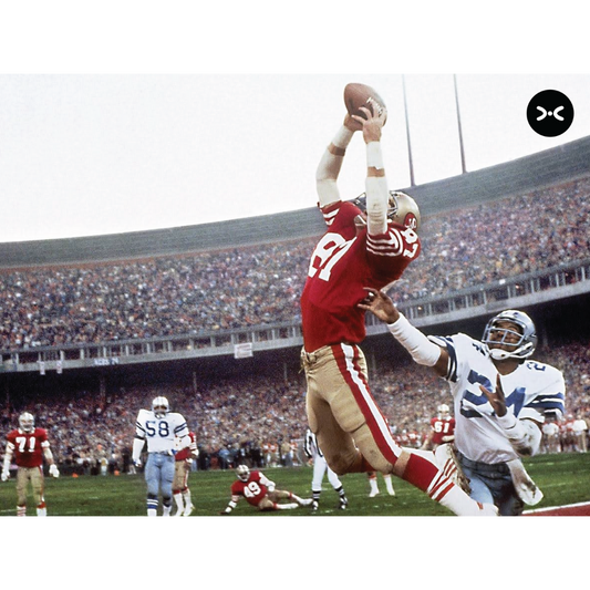 "The Catch" - Dwight Clark - 75-Piece Limited Run